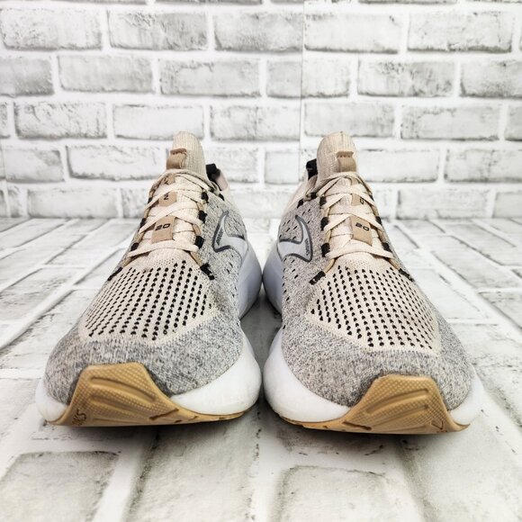 Brooks Glycerin Stealthfit 20 Women's Sz 10.5 B Gray Running Black Athletic Gym - Picture 2 of 10